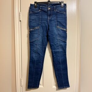 EUC The Skinny Ankle Blue Jeans